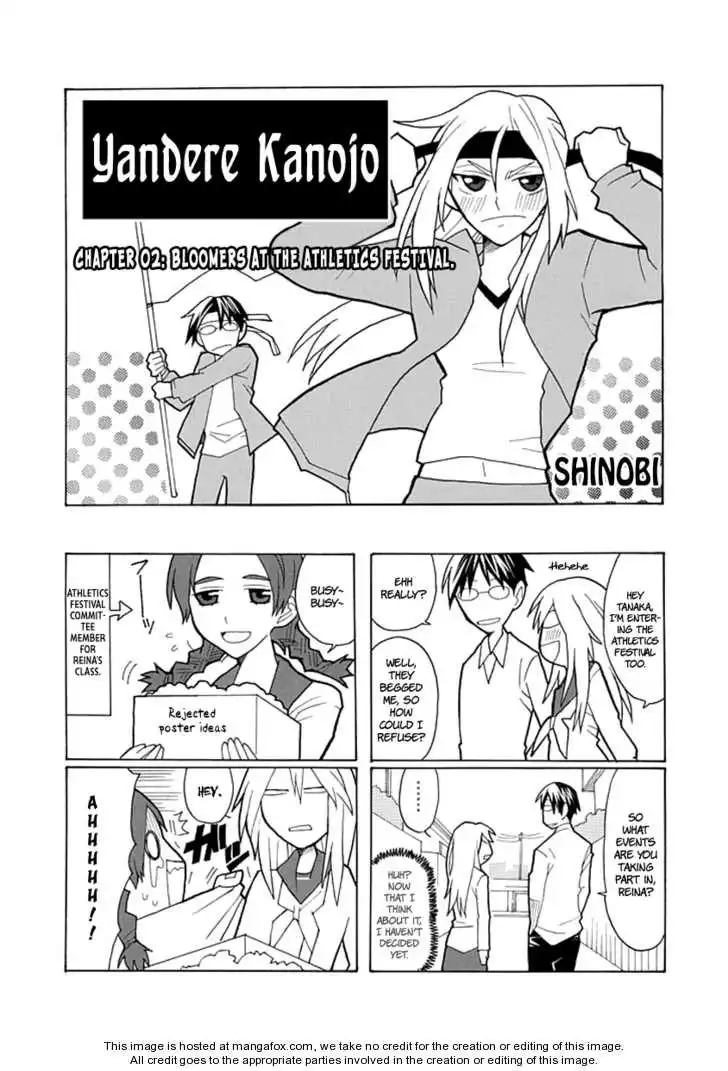 Yandere Kanojo Chapter 2 3